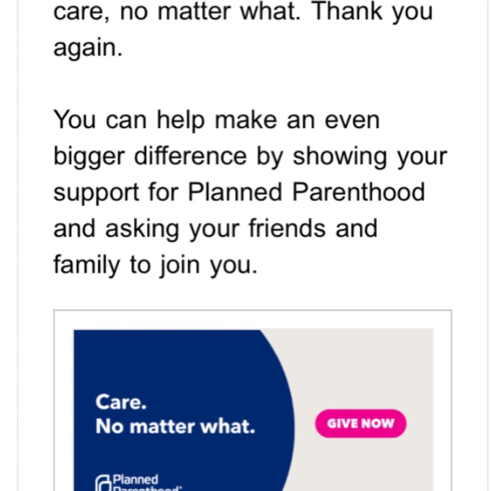 💗 100% OF ALL SALES ARE DONATED TO PP! 💗 - Picture 5 of 8